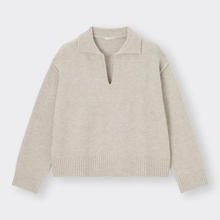 GUさんもう値下げで良いんですか？！大人女子におすすめ！マンネリ知らずの神ニット