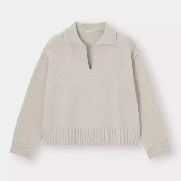 GUさんもう値下げで良いんですか？！大人女子におすすめ！マンネリ知らずの神ニット