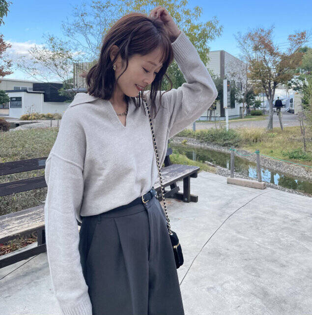 GUさんもう値下げで良いんですか？！大人女子におすすめ！マンネリ知らずの神ニット