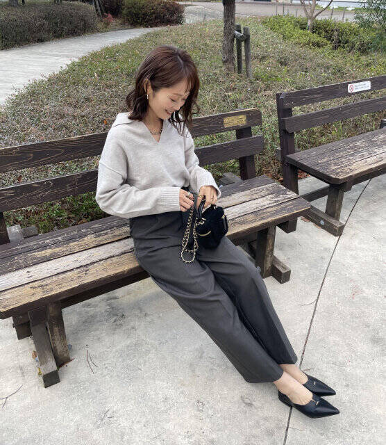 GUさんもう値下げで良いんですか？！大人女子におすすめ！マンネリ知らずの神ニット