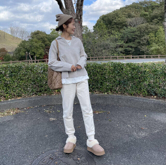 GUさんもう値下げで良いんですか？！大人女子におすすめ！マンネリ知らずの神ニット