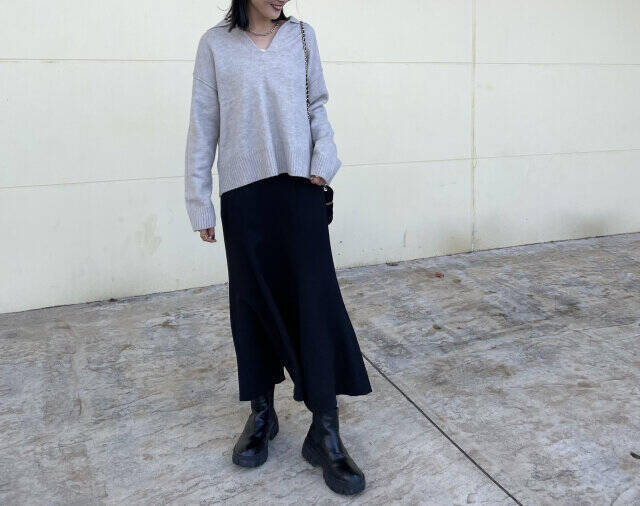 GUさんもう値下げで良いんですか？！大人女子におすすめ！マンネリ知らずの神ニット