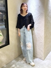 結局「黒ブラウス」が断トツで使える♡上品に着やせが叶う！最旬こなれスタイル5選