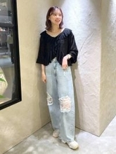 結局「黒ブラウス」が断トツで使える♡上品に着やせが叶う！最旬こなれスタイル5選