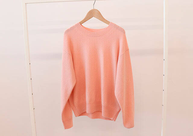 今年のユニクロニットは断然ピンクがオススメ♡大人女子にこそ着て欲しい！秋冬カラーニット