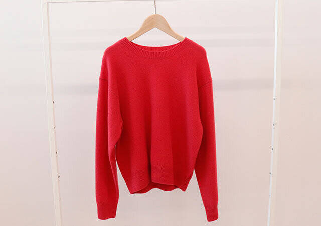 今年のユニクロニットは断然ピンクがオススメ♡大人女子にこそ着て欲しい！秋冬カラーニット