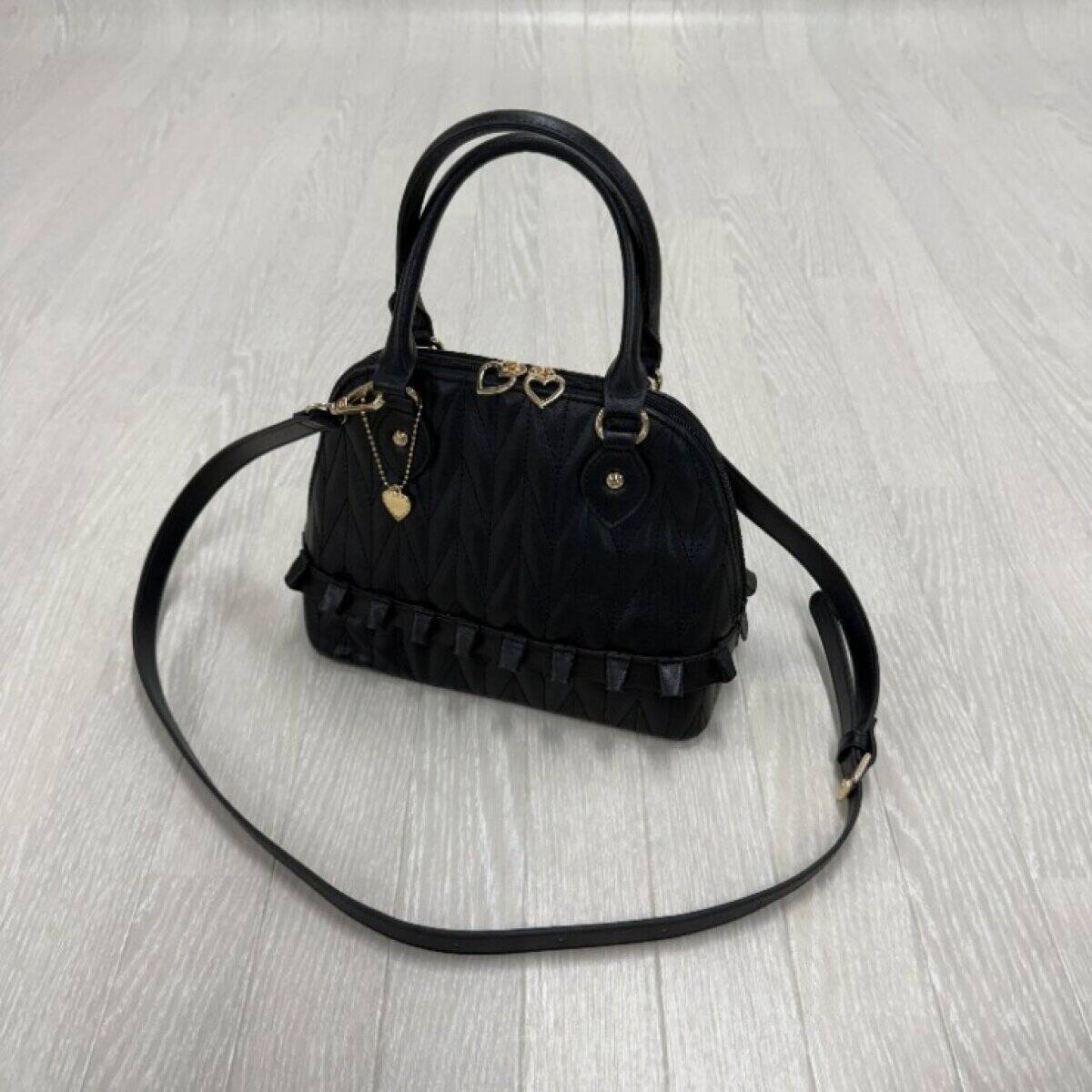 ひとクセバッグもしまむらなら迷わず買える！こだわりデザインの高見え黒バッグ5選