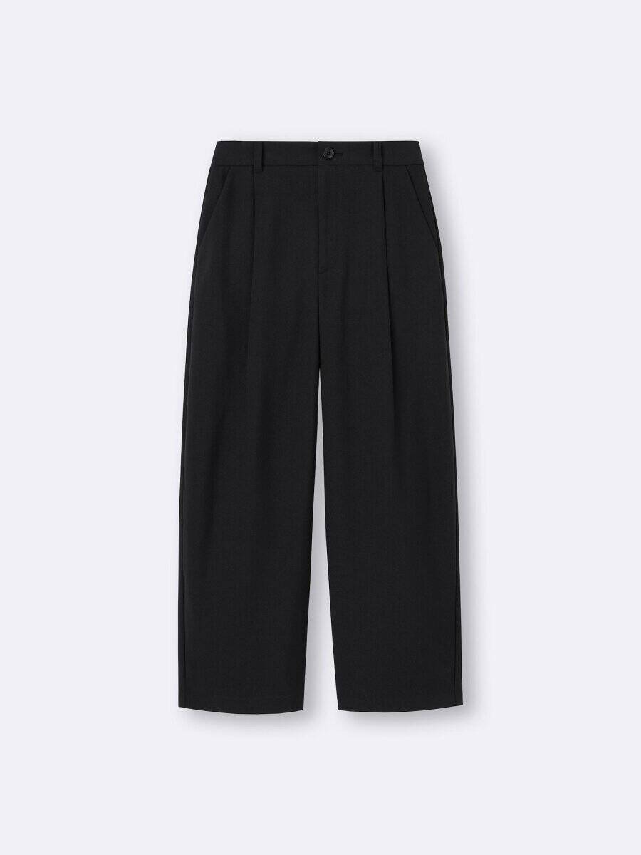 GUのこれ全部1990円って信じられない！ラクなのに美脚が叶う♡優秀黒パンツ5選