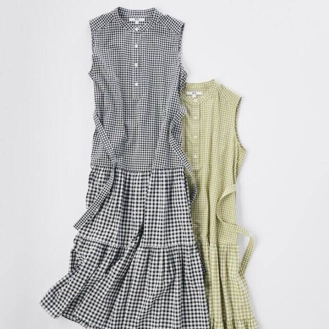 ユニクロ行ったらコレだけは買って！【2023夏】ガンガン着倒せる！おすすめワンピ