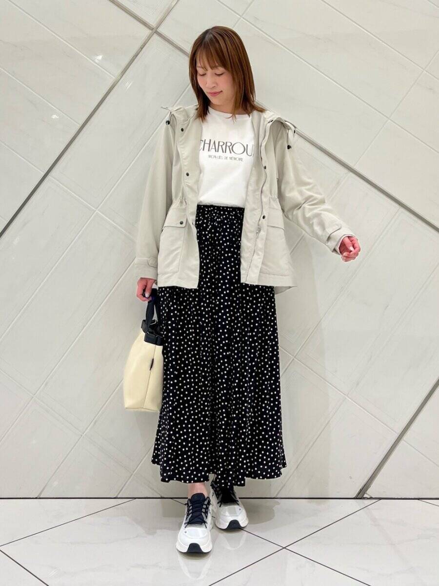 おしゃれな人の軽アウターはマウンテンパーカー！品よくこなれ感アップ♡春の着こなし術