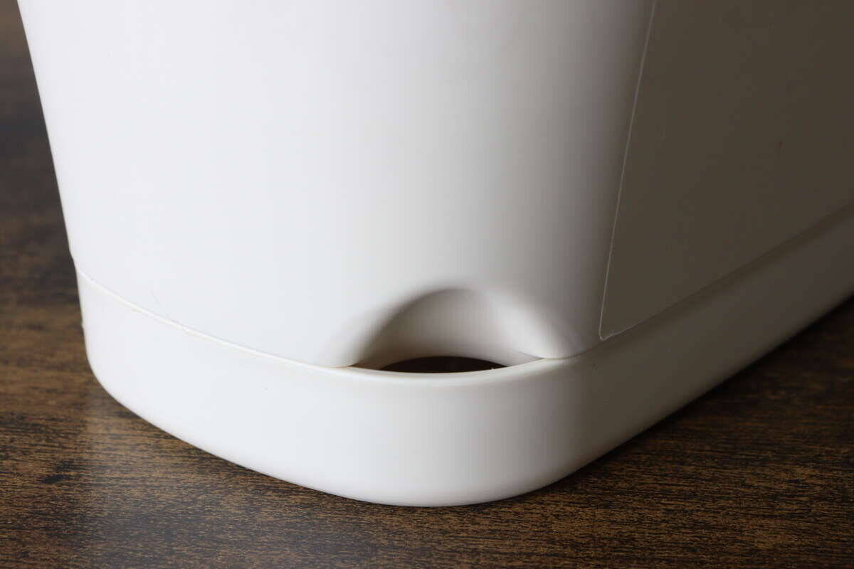 疑ってごめん…「鉢が欠けてるよ～（泣）」って思ったらそういうこと？！100均グッズ