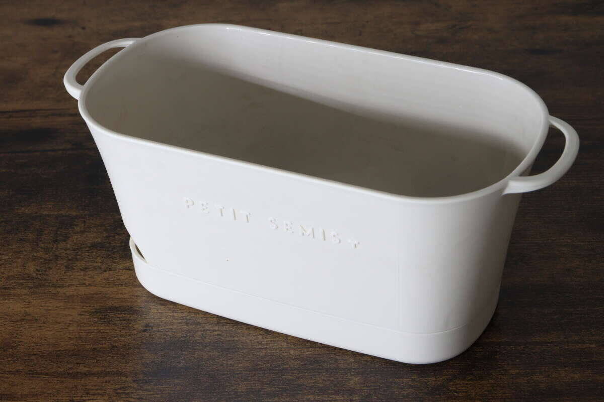 疑ってごめん…「鉢が欠けてるよ～（泣）」って思ったらそういうこと？！100均グッズ