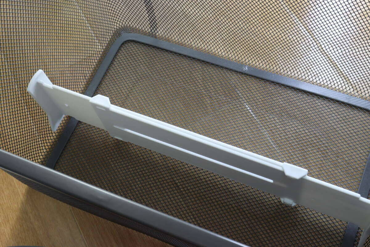 速攻売り切れちゃうヤツだわ…「なんとなく散らかる…」を防止！伸縮できる100均収納グッズ