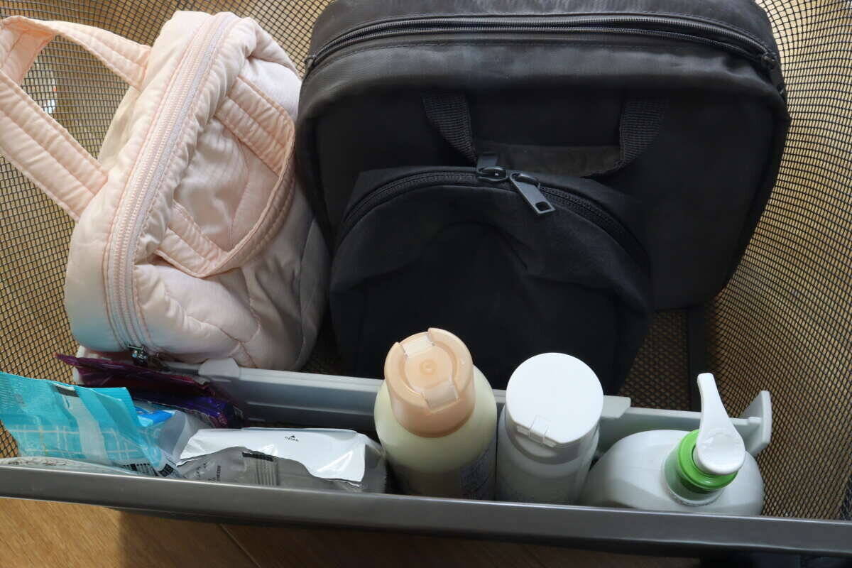 速攻売り切れちゃうヤツだわ…「なんとなく散らかる…」を防止！伸縮できる100均収納グッズ