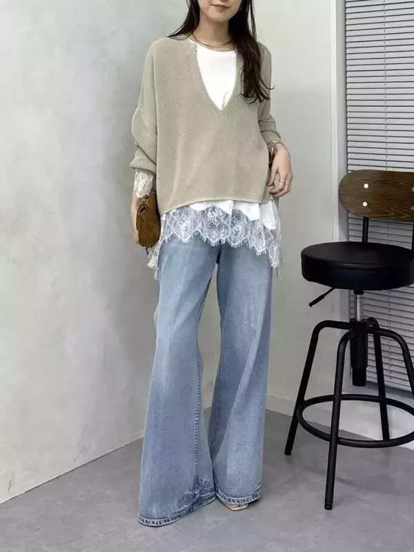 大人のデニムはこう着ればおしゃれに見える！きれいめ派の春デニムコーデ5選