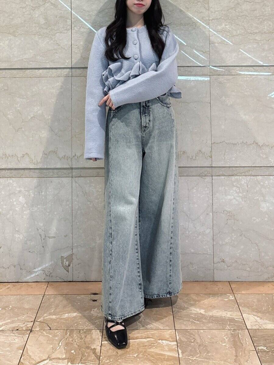 大人のデニムはこう着ればおしゃれに見える！きれいめ派の春デニムコーデ5選