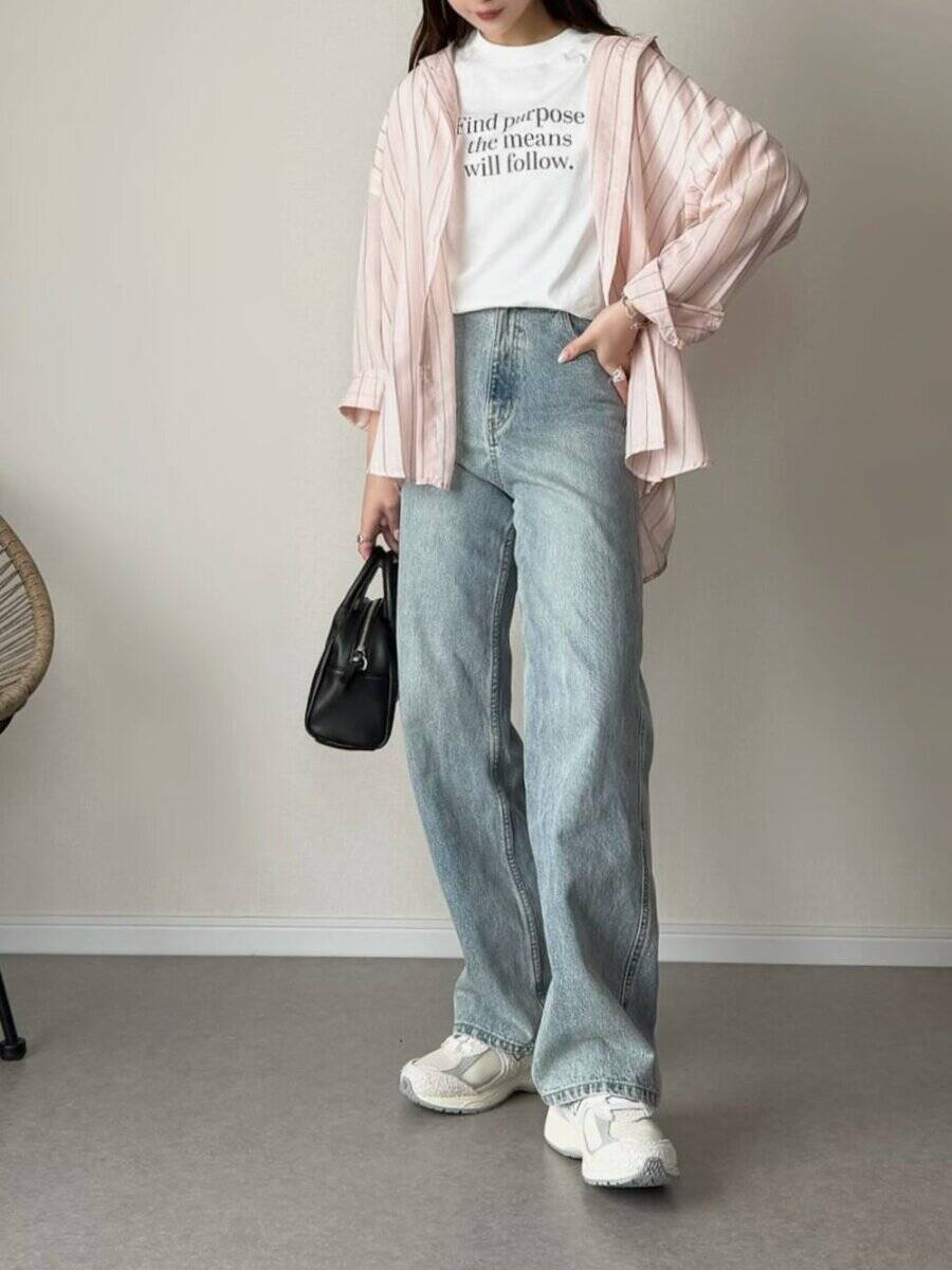 大人のデニムはこう着ればおしゃれに見える！きれいめ派の春デニムコーデ5選