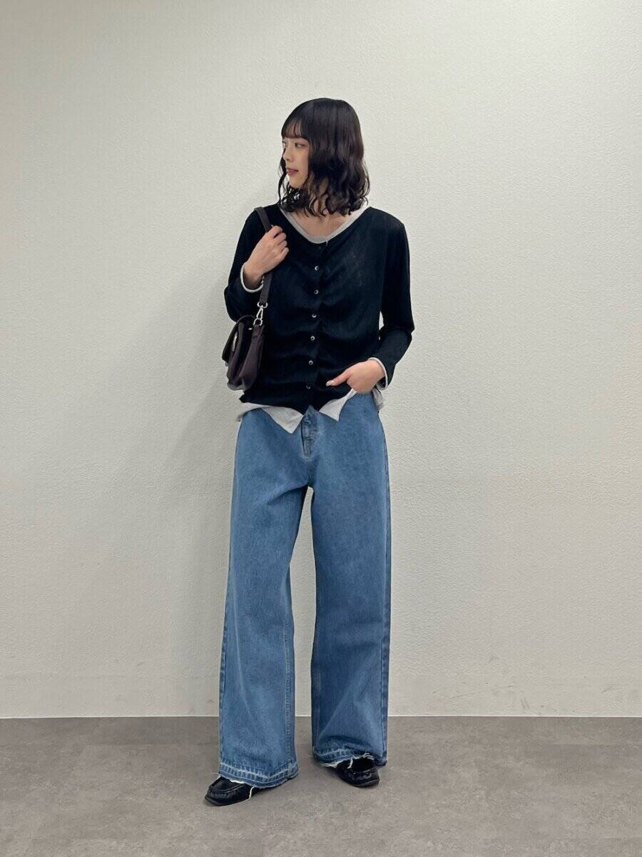 大人のデニムはこう着ればおしゃれに見える！きれいめ派の春デニムコーデ5選