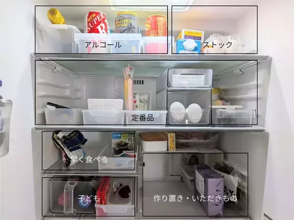 ポイントはたった2つ！片付け苦手なプロがたどり着いた「手間もロスも減らす冷蔵庫収納」