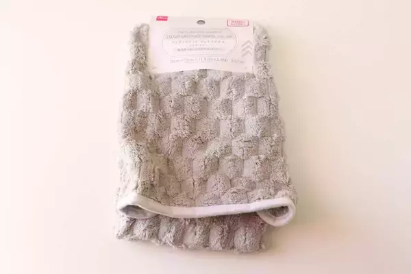 100円のには戻れないよ…少し課金するだけで満足度上がる！ぷちリッチなタオル