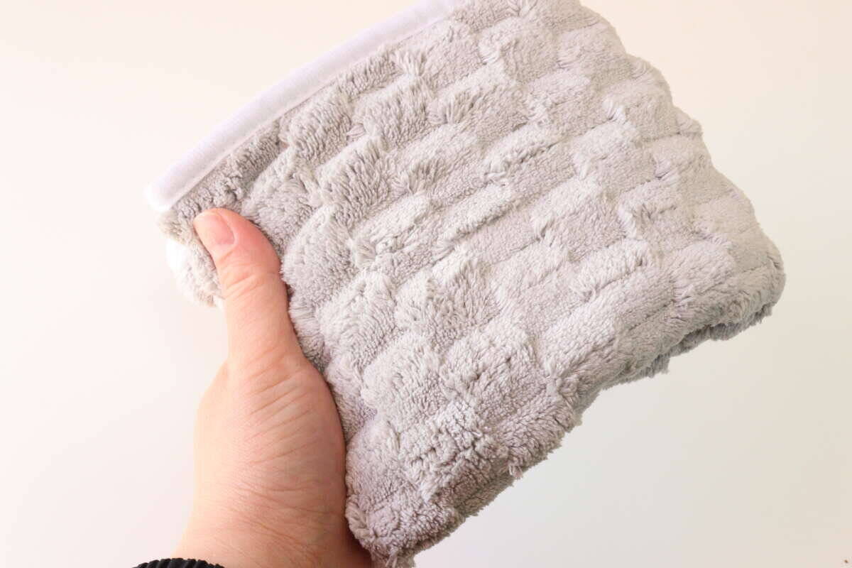 100円のには戻れないよ…少し課金するだけで満足度上がる！ぷちリッチなタオル