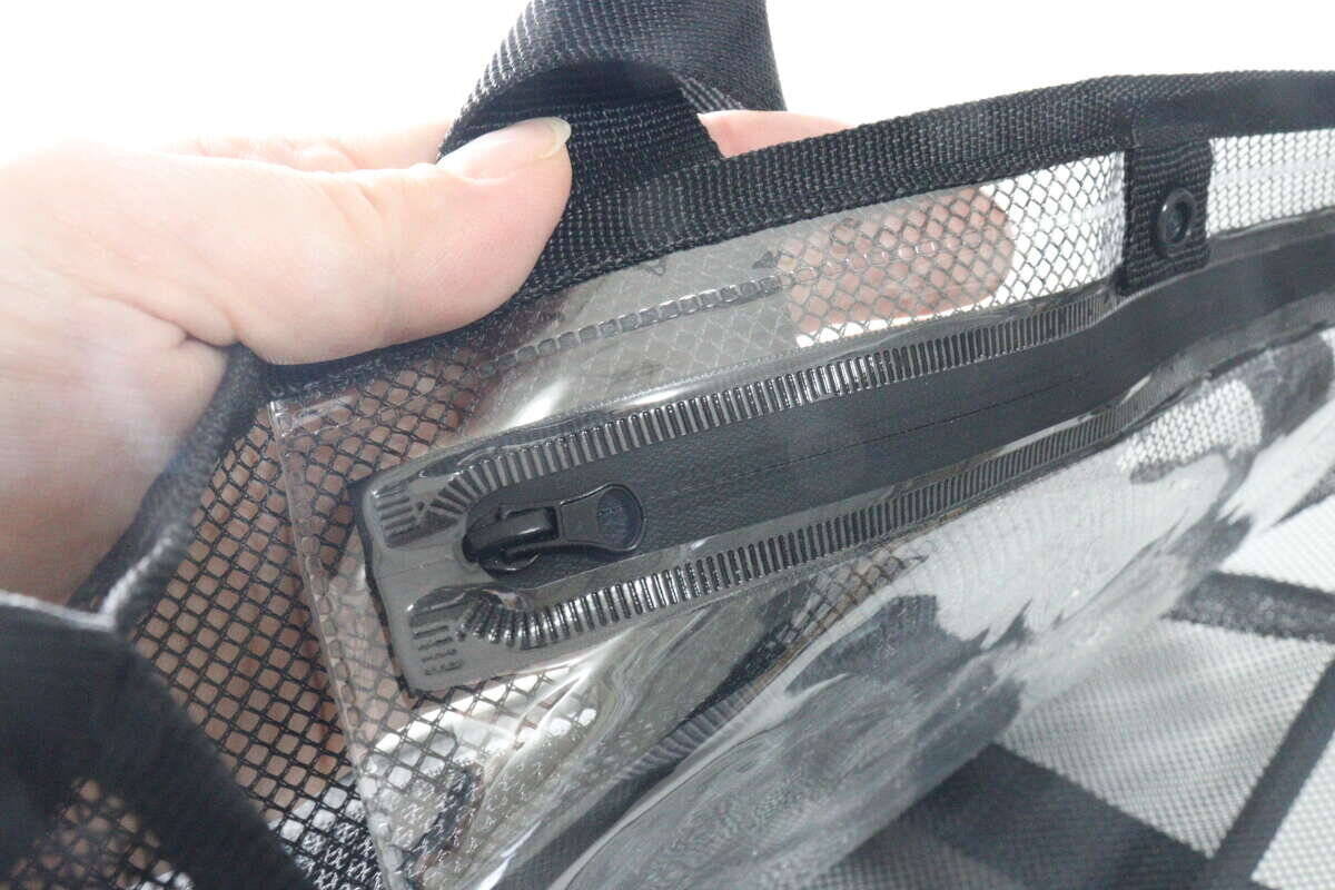 100均で500円か…って悩んだことを後悔！「見た目以上に使いやすい！」通気性抜群なバッグ