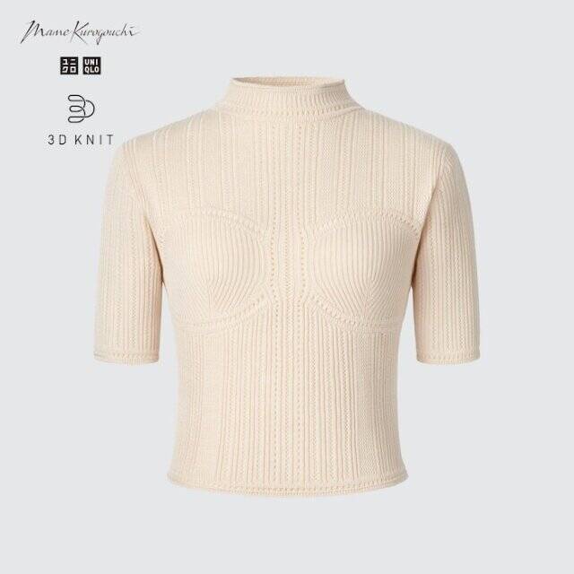 ユニクロにこんな可愛いニットあるの？！売り切れ前に絶対欲しい♡今買うべきサマーニットリスト