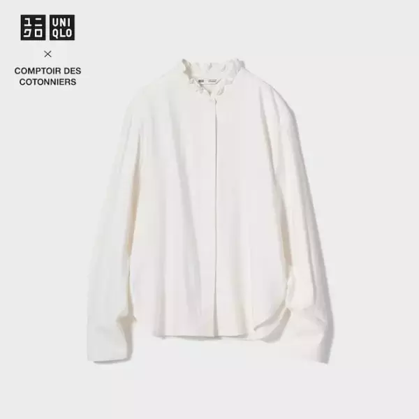 【ユニクロ】人気コラボから可愛い新作出てる！売り切れ注意のバズりトップスリスト