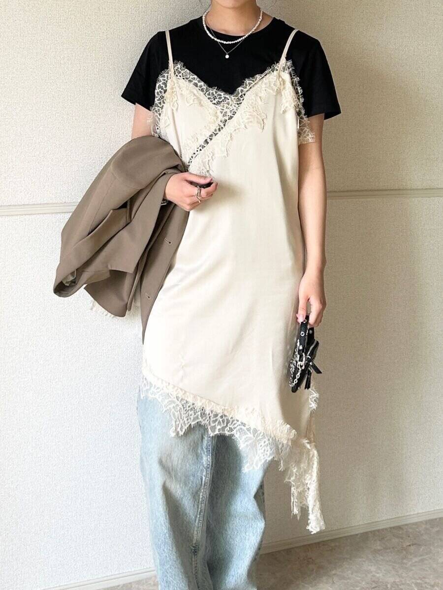 装いがマンネリな日はこれ！ユニクロの黒Tがひと工夫で新鮮♡春の着回し3コーデ！