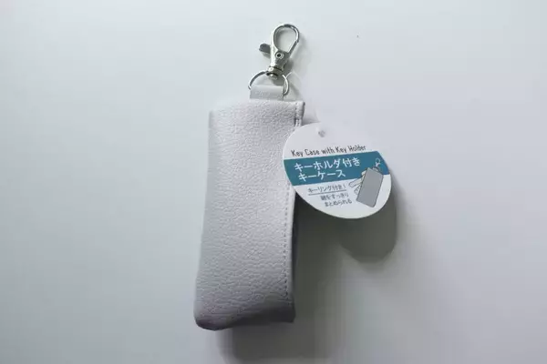 100均で隠れた名品見つけたよ！「スライドするだけって楽！」見た目だけじゃないキーホルダー