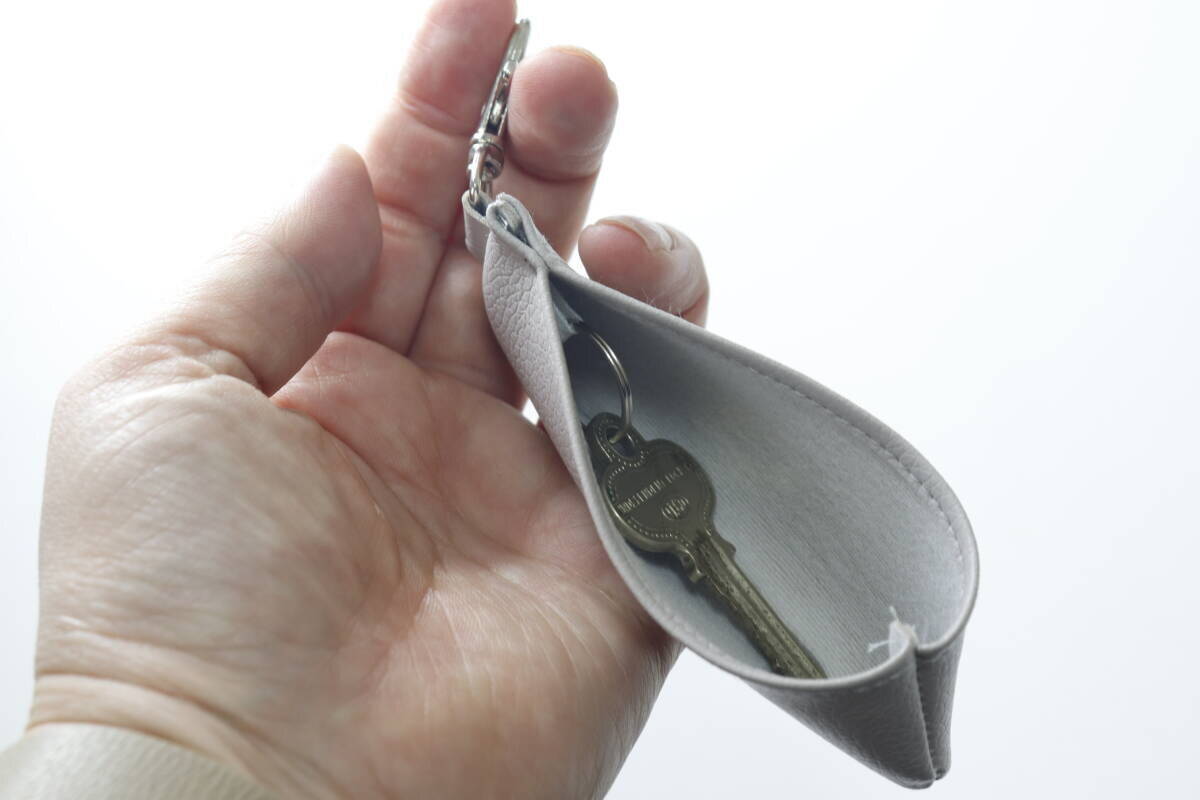 100均で隠れた名品見つけたよ！「スライドするだけって楽！」見た目だけじゃないキーホルダー