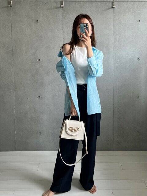 大変…ユニクロで超使える夏トップス見つけちゃった♡こりゃ週5使える名品だよ！