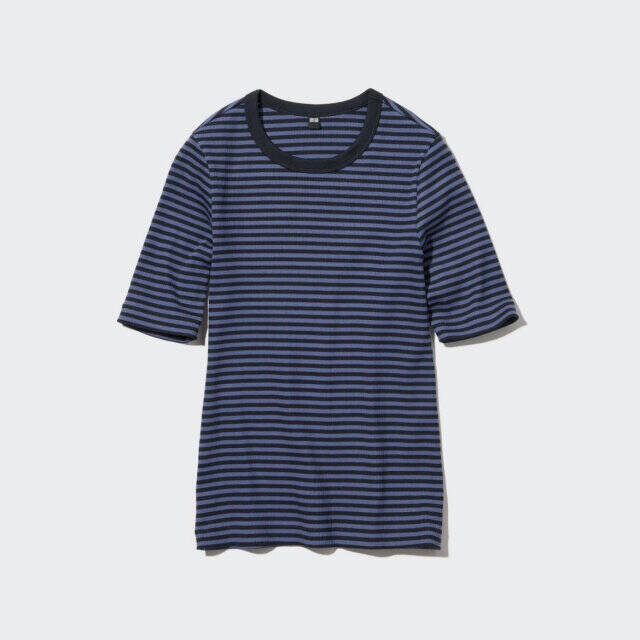 大変…ユニクロで超使える夏トップス見つけちゃった♡こりゃ週5使える名品だよ！