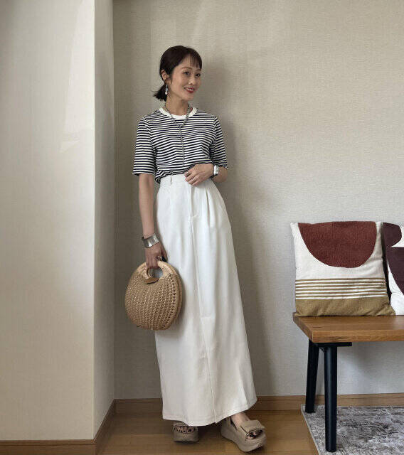 大変…ユニクロで超使える夏トップス見つけちゃった♡こりゃ週5使える名品だよ！