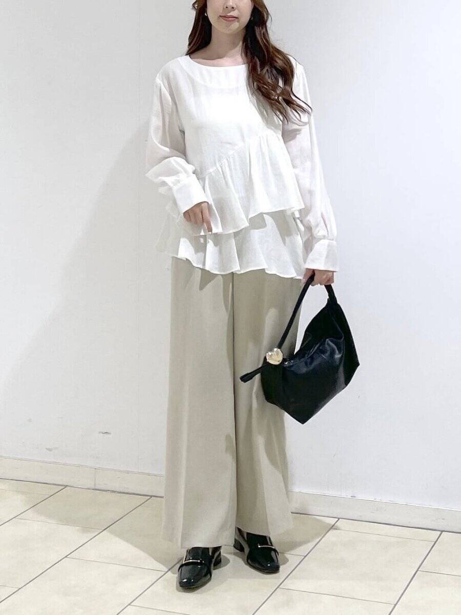 春コーデは「白ブラウス」で可愛くなれる♡一気に好感度アップ！大人のこなれスタイル5選