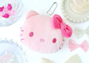 SPRiNG7月号のハローキティ付録は早い者勝ちだよ～！絶対ゲットしたい♡ぬいぐるみポーチ