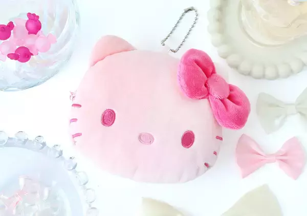 SPRiNG7月号のハローキティ付録は早い者勝ちだよ～！絶対ゲットしたい♡ぬいぐるみポーチ