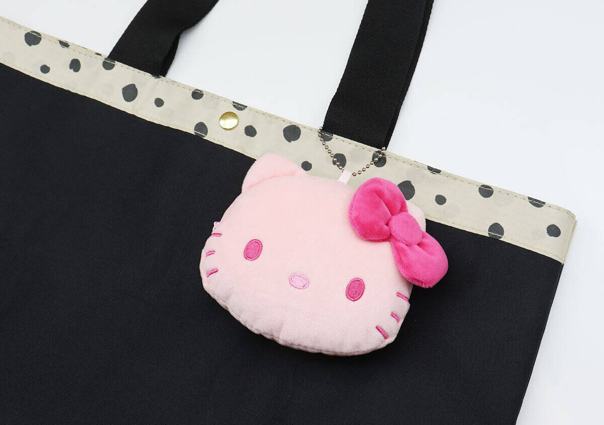 SPRiNG7月号のハローキティ付録は早い者勝ちだよ～！絶対ゲットしたい♡ぬいぐるみポーチ