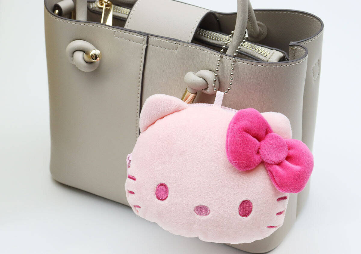 SPRiNG7月号のハローキティ付録は早い者勝ちだよ～！絶対ゲットしたい♡ぬいぐるみポーチ