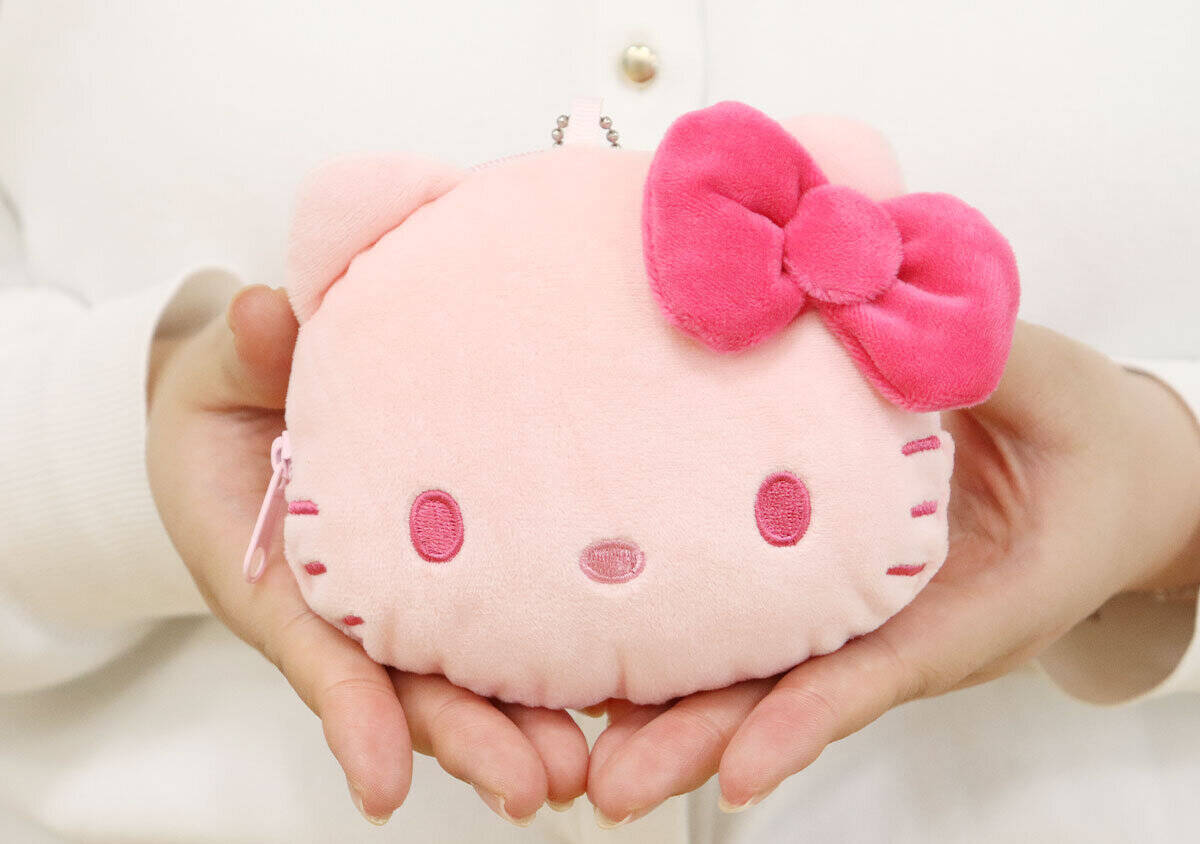 SPRiNG7月号のハローキティ付録は早い者勝ちだよ～！絶対ゲットしたい♡ぬいぐるみポーチ