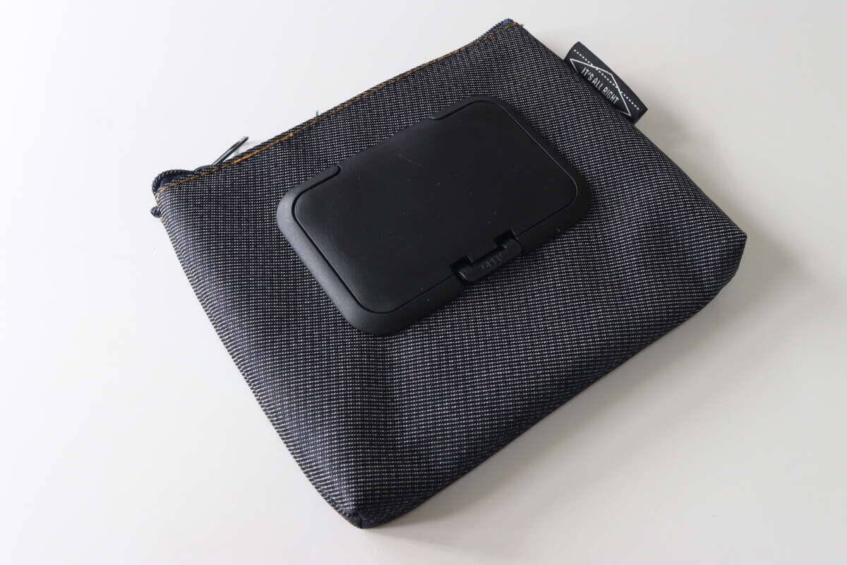 100均に画期的なポーチ売ってた！「これからの季節に助かる～！」「アイディアが天才だわ」