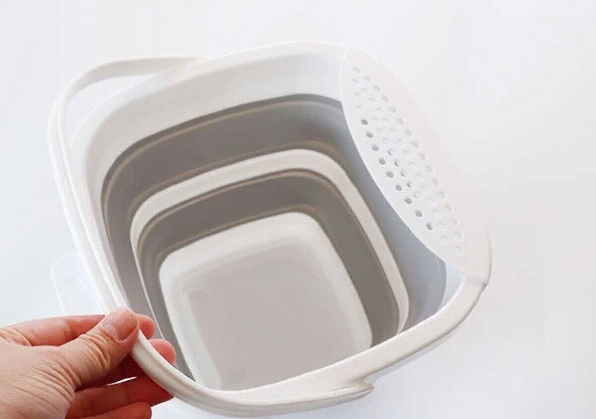 まさか100均で売ってるなんて！立派なのに折り畳める！コンパクトに保管できる便利グッズ3選