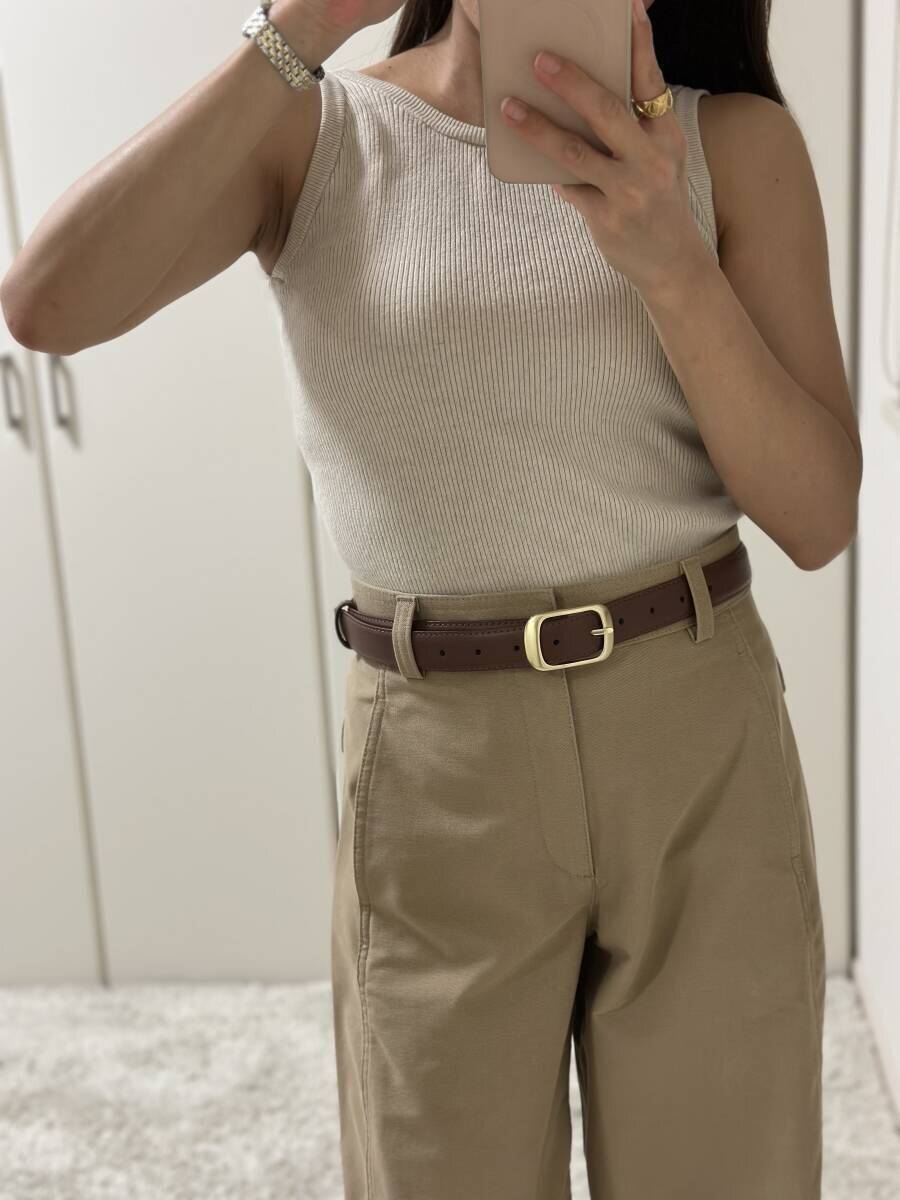 ユニクロのバレルパンツの落とし穴！着膨れ回避で155cmもすっきり見えの着こなし術