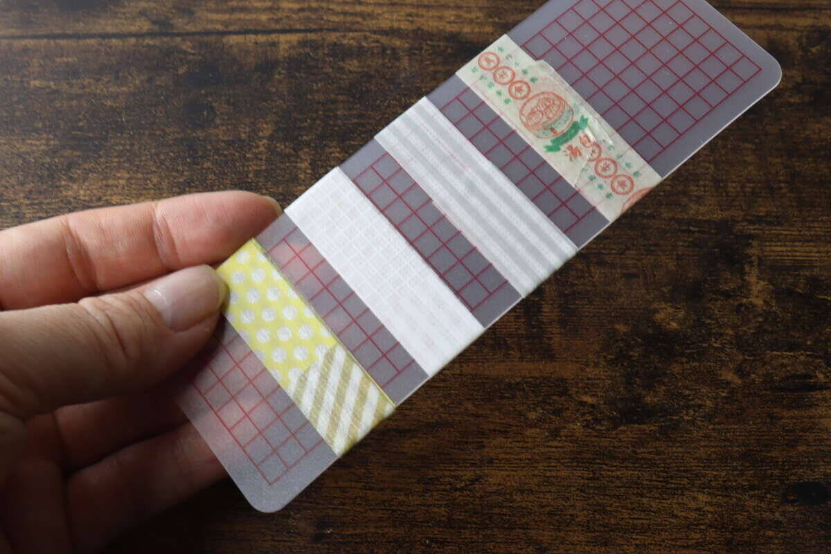 100均に便利なの出たよ～「1本丸ごとはかさばるのよ…」小分けにしてスッキリ持ち運べる板