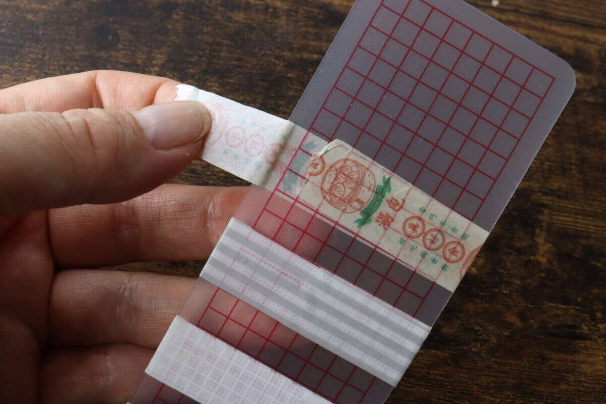 100均に便利なの出たよ～「1本丸ごとはかさばるのよ…」小分けにしてスッキリ持ち運べる板