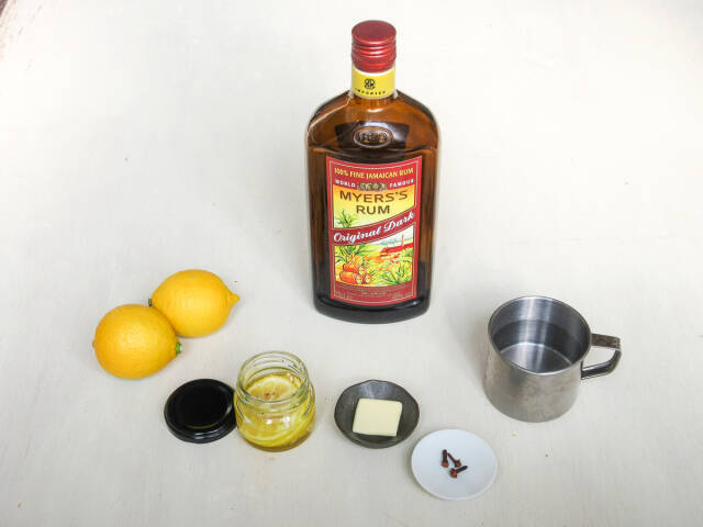 ビタミンたっぷり！今が旬！国産レモンを使った、あったかホットカクテル