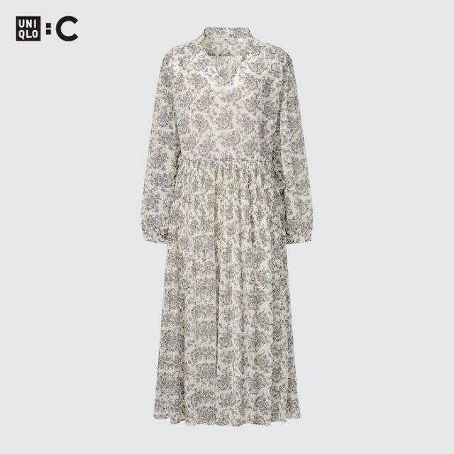 ユニクロの新作ワンピ…レベル高すぎん？！本当はヒミツにしたい♡「コラボワンピース」6連発