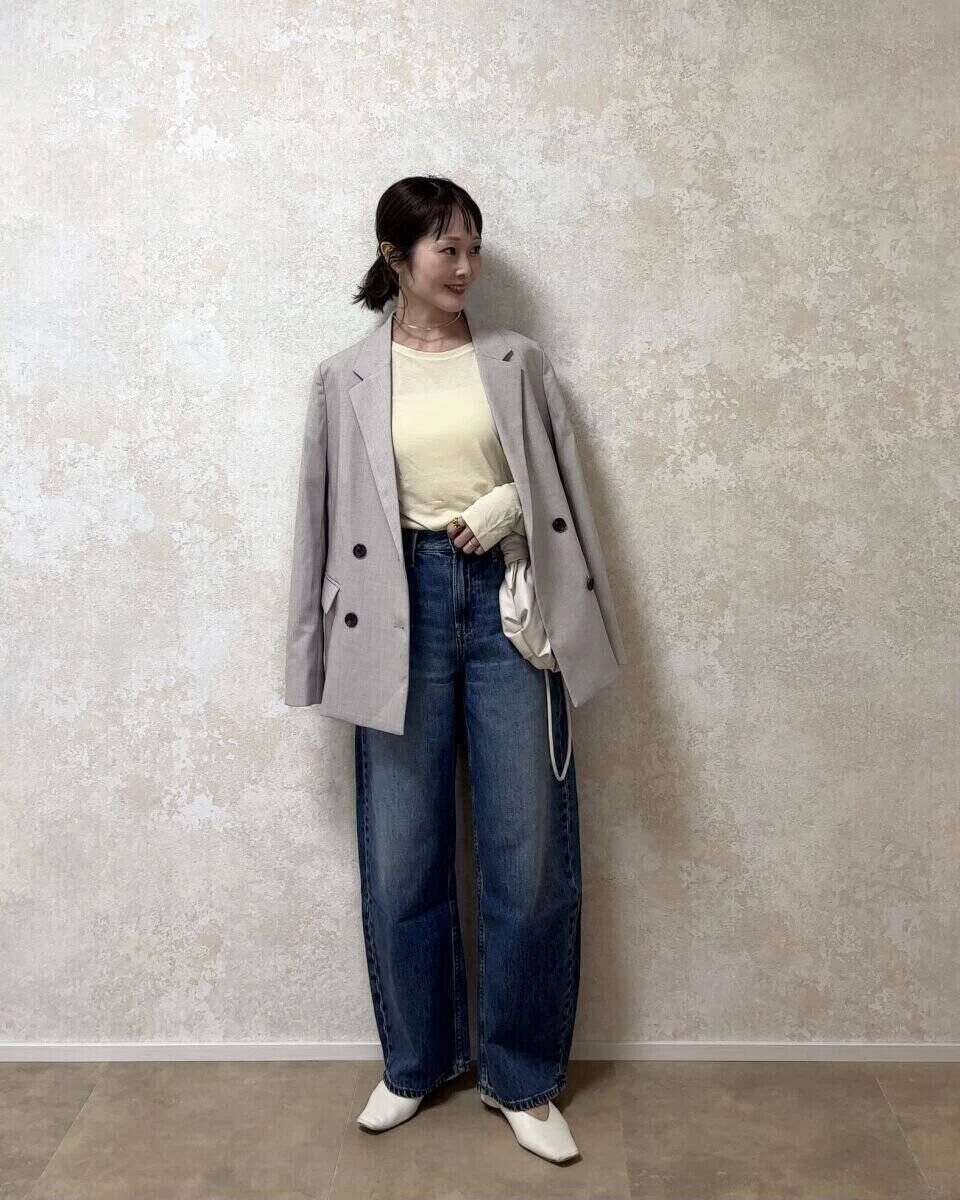 今ユニクロで買うならこの春トップス！大人コーデに大助かり♡おしゃれさんの購入品＆最旬コーデ