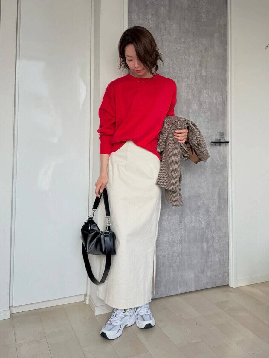 今ユニクロで買うならこの春トップス！大人コーデに大助かり♡おしゃれさんの購入品＆最旬コーデ