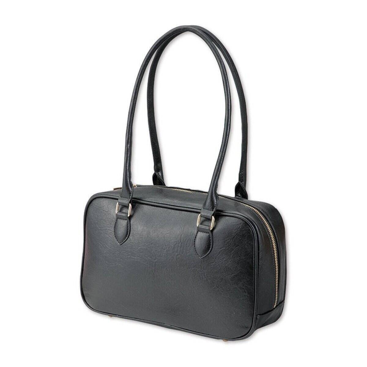 しまむらの新作シューズ＆バッグ買い逃したら後悔する！春コーデを格上げ♡高見え黒アイテム5選